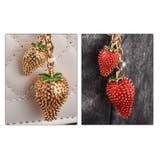 バッグチャーム キーホルダー キーリング | PlusNao | 詳細画像6 