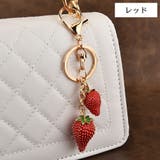 バッグチャーム キーホルダー キーリング | PlusNao | 詳細画像7 