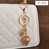 バッグチャーム キーホルダー キーリング | PlusNao | 詳細画像9 