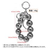 バッグチャーム キーホルダー キーリング | PlusNao | 詳細画像12 