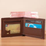 二つ折り財布 ウォレット メンズ | PlusNao | 詳細画像4