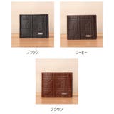 二つ折り財布 ウォレット メンズ | PlusNao | 詳細画像9