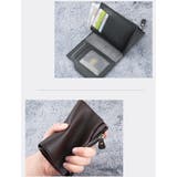 メンズ用三つ折り財布 お財布 男性 | PlusNao | 詳細画像6 