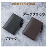 メンズ用三つ折り財布 お財布 男性 | PlusNao | 詳細画像7 