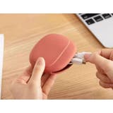 イヤホンケース 小物入れ ガジェットポーチ | PlusNao | 詳細画像4 