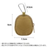 ベルトポーチ ミリタリーポーチ ウエストポーチ | PlusNao | 詳細画像13 