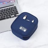 ガジェットポーチ モバイルアクセサリー収納 ケース | PlusNao | 詳細画像5 