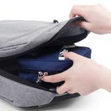 ガジェットポーチ モバイルアクセサリー収納 ケース | PlusNao | 詳細画像8 