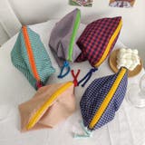 化粧ポーチ メイクポーチ コスメポーチ | PlusNao | 詳細画像2 