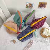 化粧ポーチ メイクポーチ コスメポーチ | PlusNao | 詳細画像4 