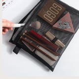 化粧ポーチ メイクポーチ メッシュポーチ | PlusNao | 詳細画像9 