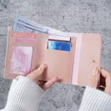 三つ折り財布 ウォレット レディース | PlusNao | 詳細画像10 