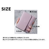 三つ折り財布 ウォレット レディース | PlusNao | 詳細画像16 