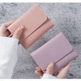 三つ折り財布 ウォレット レディース | PlusNao | 詳細画像2 