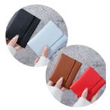 三つ折り財布 ウォレット レディース | PlusNao | 詳細画像9 