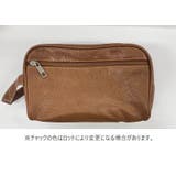 セカンドバッグ バッグ レザー調 | PlusNao | 詳細画像16 