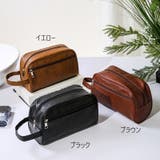 セカンドバッグ バッグ レザー調 | PlusNao | 詳細画像17 