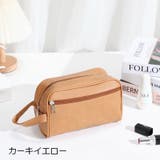 セカンドバッグ バッグ レザー調 | PlusNao | 詳細画像18 