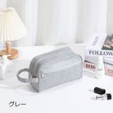 セカンドバッグ バッグ レザー調 | PlusNao | 詳細画像19 