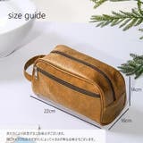 セカンドバッグ バッグ レザー調 | PlusNao | 詳細画像20 