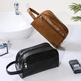 セカンドバッグ バッグ レザー調 | PlusNao | 詳細画像3 