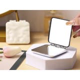 コンパクトミラー 手鏡 折りたたみ | PlusNao | 詳細画像10 