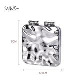 コンパクトミラー 手鏡 折りたたみ | PlusNao | 詳細画像15 