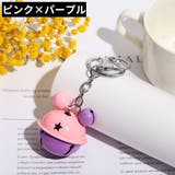 バッグチャーム キーホルダー キーリング | PlusNao | 詳細画像10 