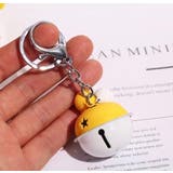 バッグチャーム キーホルダー キーリング | PlusNao | 詳細画像2 