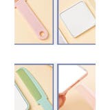 手鏡 ハンドミラー ヘアコーム | PlusNao | 詳細画像12