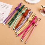 バッグチャーム キーホルダー キーリング | PlusNao | 詳細画像2 