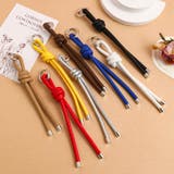 バッグチャーム キーホルダー キーリング | PlusNao | 詳細画像3 