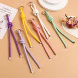 バッグチャーム キーホルダー キーリング | PlusNao | 詳細画像4 