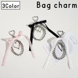 バッグチャーム キーホルダー キーリング | PlusNao | 詳細画像1