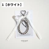 バッグチャーム キーホルダー キーリング | PlusNao | 詳細画像3