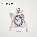 バッグチャーム キーホルダー キーリング | PlusNao | 詳細画像5