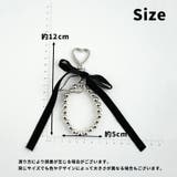 バッグチャーム キーホルダー キーリング | PlusNao | 詳細画像6