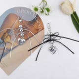 バッグチャーム レディース キーホルダー | PlusNao | 詳細画像2 