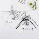 バッグチャーム レディース キーホルダー | PlusNao | 詳細画像5 