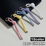 バッグチャーム キーリング キーホルダー | PlusNao | 詳細画像1 