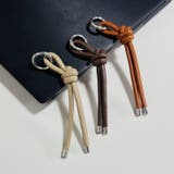 バッグチャーム キーリング キーホルダー | PlusNao | 詳細画像4 