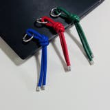 バッグチャーム キーリング キーホルダー | PlusNao | 詳細画像5 