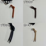 バッグチャーム キーリング キーホルダー | PlusNao | 詳細画像9 