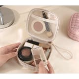化粧ポーチ メイクポーチ コスメポーチ | PlusNao | 詳細画像2