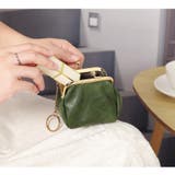 化粧ポーチ がま口 チェーン付き | PlusNao | 詳細画像3 