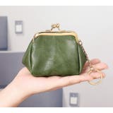 化粧ポーチ がま口 チェーン付き | PlusNao | 詳細画像4 