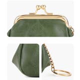 化粧ポーチ がま口 チェーン付き | PlusNao | 詳細画像8 