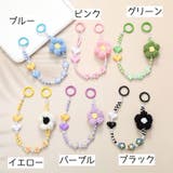 ハンドストラップ ハンドチェーン スマホストラップ | PlusNao | 詳細画像10 