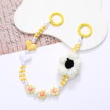 ハンドストラップ ハンドチェーン スマホストラップ | PlusNao | 詳細画像7 