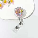 リールキークリップ 名札リール 伸縮 | PlusNao | 詳細画像6 